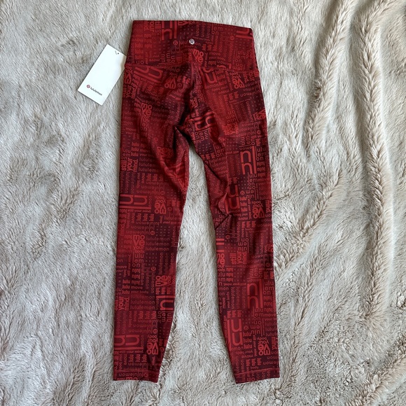 NWT Lululemon Wunder Train Contour Fit High-Rise Tight 25" - Picture 5 of 6